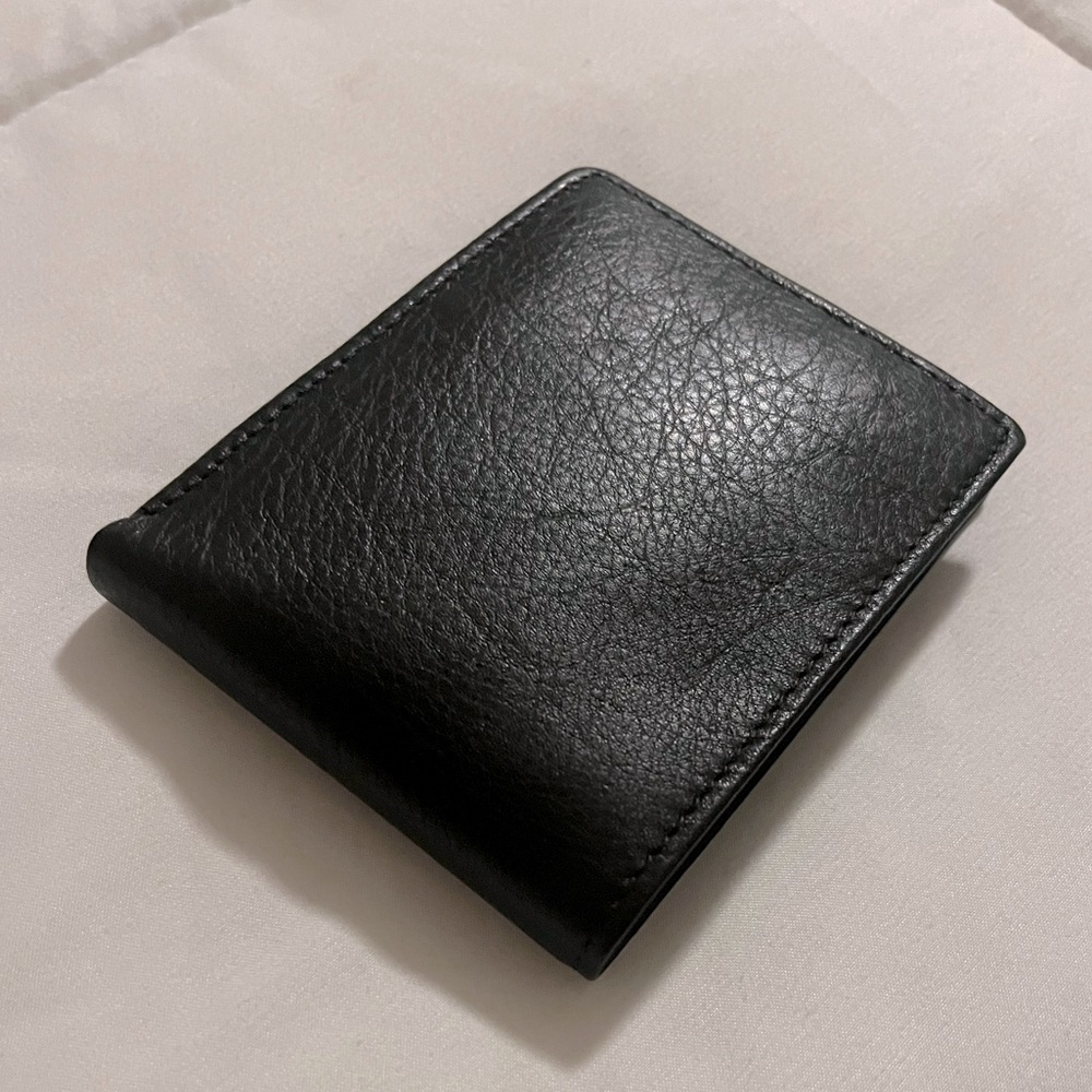 Men's Leather Park Avenue Bifold Wallet